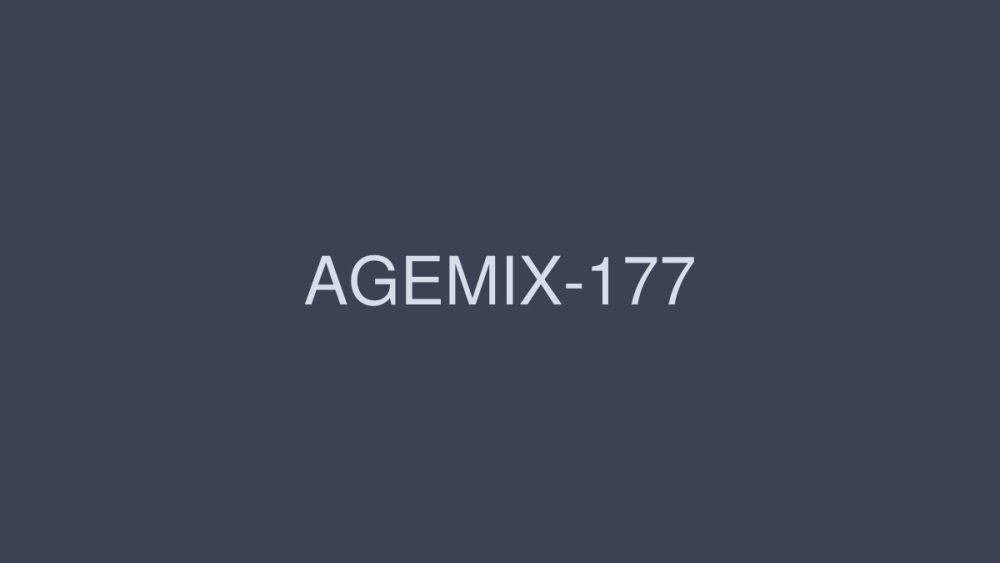 AGEMIX-177 လွန်စွာကြွယ်ဝသော ပုဂ္ဂလဓိဋ္ဌာန်ပြမှုတ်ထုတ်မှုအား ငေးစိုက်ကြည့်ကာ ပါးစပ်ထဲထည့်သည်။