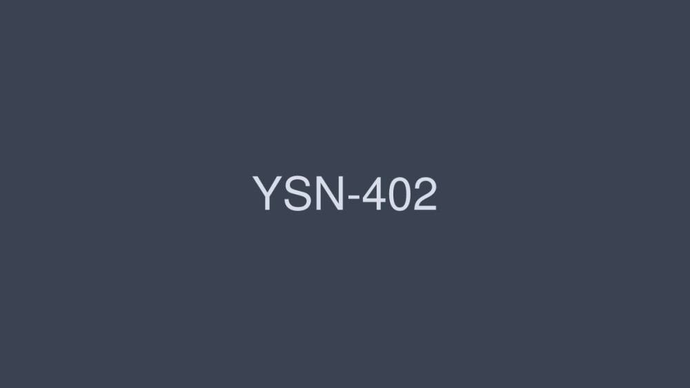 YSN-402 ကျေးလက်မှာနေတဲ့ ညီမလေး အလည်လာခဲ့တယ်။ သူမကိုမတွေ့ခင် လအနည်းငယ်လောက်ကတည်းက ကြီးပြင်းလာခဲ့တဲ့ ညီမလေးဟာ ဖျော်ရည်လို့ မှားပြီး သစ္စာမဲ့သူအဖြစ် ပြောင်းလဲသွားကာ အံ့သြစရာကောင်းလောက်အောင် ယိုယွင်းလာတဲ့ မူးယစ်ဆေးကို သောက်ပြီး အသက်ကြီးတဲ့ b နဲ့ ကစားပါတော့တယ်။