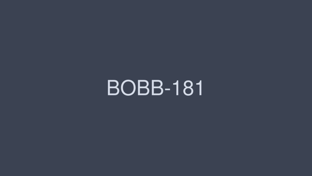 BOBB-181 